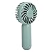 Ventilatore Portatile Portatile, Mini Ventilatore Pieghevole da Scrivania USB Ventilatore per Trucco Personale con Batteria Ricaricabile Velocità Regolabile a 3 Livelli 7 Ore di Lavoro per Esterni