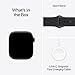 Apple Watch Series 11 [GPS 42mm] Smartwatch with Jet Black Aluminum Case with Black Sport Band - S/M. Sleep Score, Fitness Tracker, Health Monitoring, Always-On Display, Water Resistant