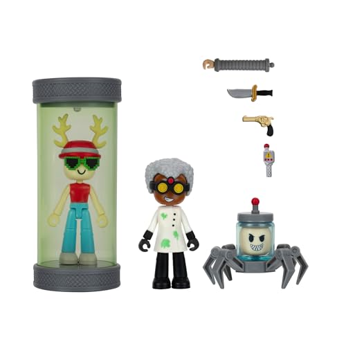DevSeries Murder Mystery 2: Research Facility Game Pack - Two 2.75-Inch Action Figures wit