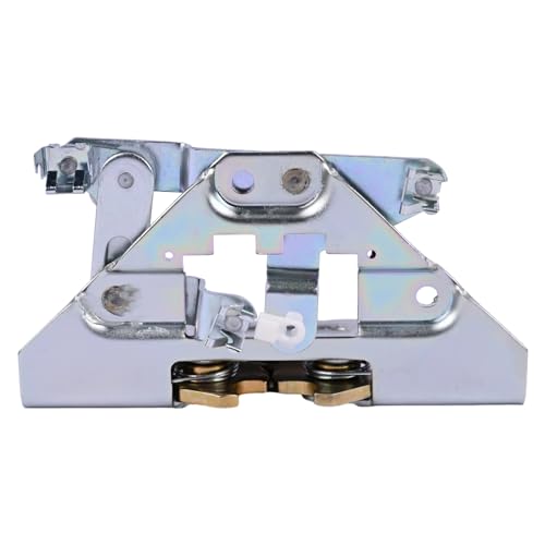 Image of Passenger Side Full Door Latch Lock Actuator 55074948 Compatible with Jeep Wrangler 1991 1992 1993 1994 1995, Replacement for Front Right Door Lock Latch