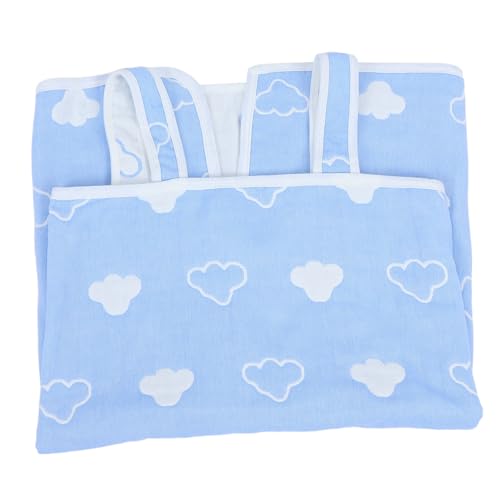 Hemoton Bathrobe for Soft Cotton Bath Towel for Boys Absorbent for Bath Pool Beach Multiple Colors