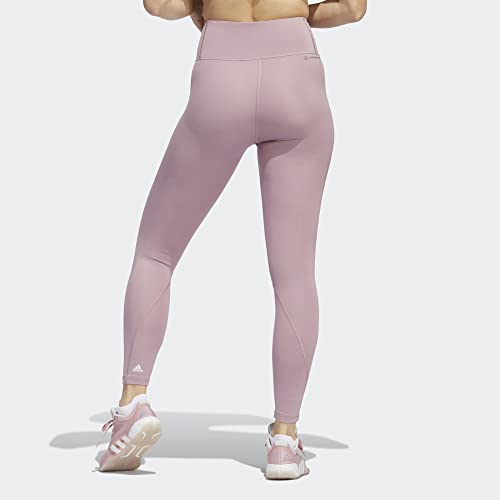 adidas Women's Optime Training Icons 3-Stripes 7/8 Tights2