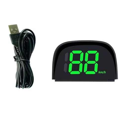 Car Speedometer Large Font Display Car Speed Meter Non Reflective Screen Upgrades Vehicles Dashboard