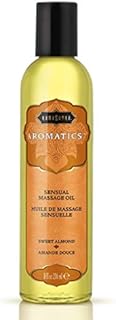 Kama Sutra Aromatic Sensual Massage Oil Sweet Almond 8 Fl Oz, 8 Fluid