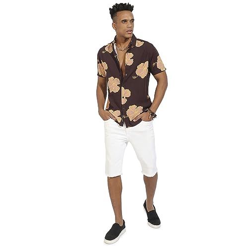Image of Campus Sutra Men's Regular Fit Shirt