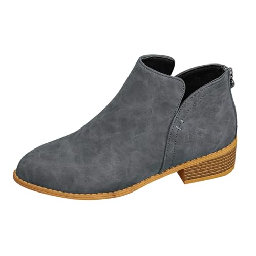 Bottines courtes de style américain pour les sorties urbaines et le bureau