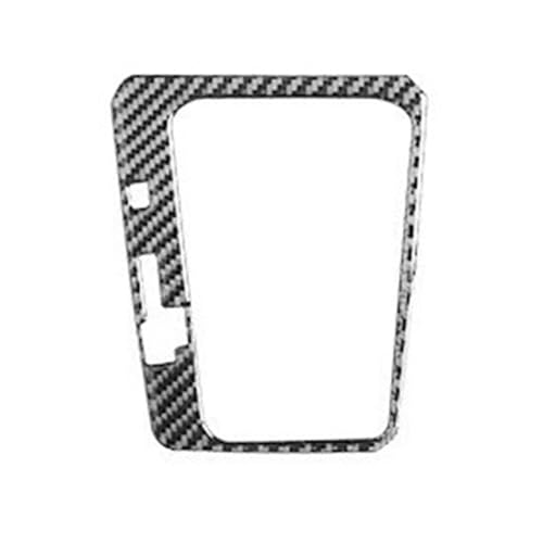 車載 アームレスト コンソールボッ カーボンファイバー製車内装飾ステッカー フォルクスワーゲンに適合 VWに適合 マゴタンに適合 アルテオン 2017-2019に適合(C)