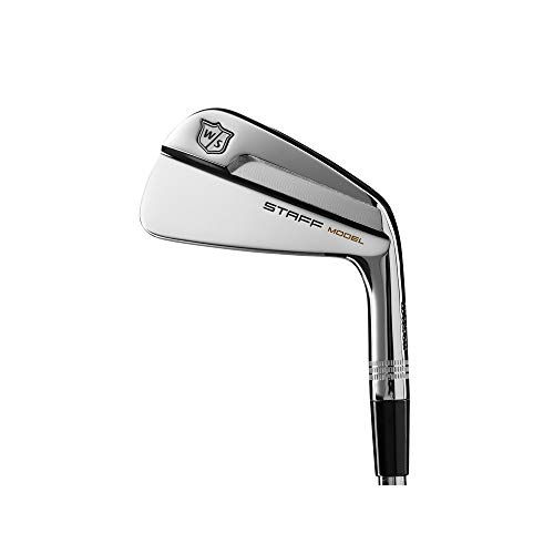 WILSON Sporting Goods Staff Golf Men’s Right Handed Blades (8 piece Set), Steel, Standard