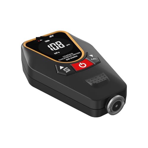 Calibrador digital para espesores de pintura automotriz miniatura 7