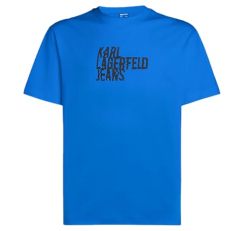 Karl Lagerfeld Jeans, Hombre, Vaqueros Rectos, Pierna Recta, Negro, S