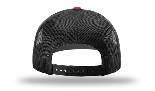 Image of Richardson 112 Trucker Hat - Premium Blank Baseball Cap, Adjustable Snapback Hat - Structured Six Panel Richardson Blank Hats