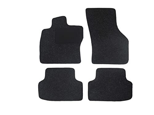 Alpha-Tex Fußmatten-Set für Mitsubishi Grandis, Typ NAW (Baujahr 2004-2011), Robust anthrazit |...