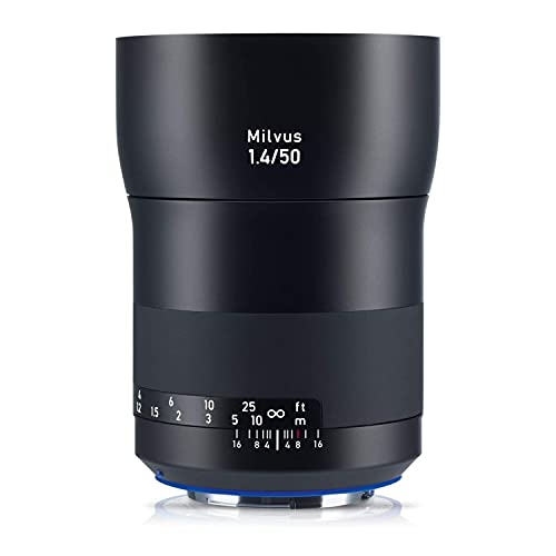 Image of ZEISS Milvus ZE 1.4 /50 Standard Camera Lens for Canon EF-Mount SLR /DSLR Cameras