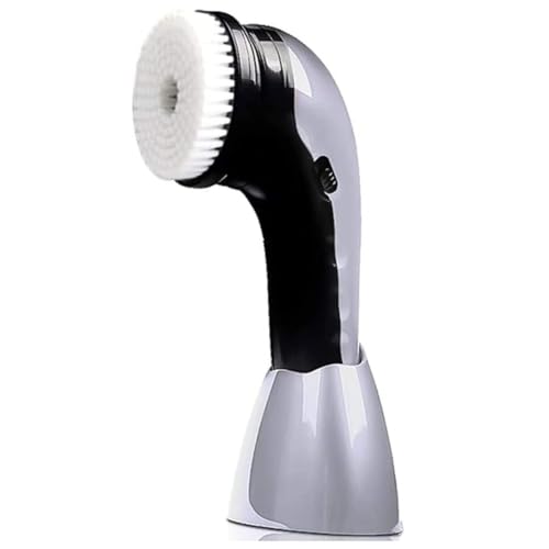 MegLob Multifunctional Shoe Polisher Kit, Sofa/Leather Jacket Polisher Kit, Road Travel Portable Shoe Shiner, Pocket Leather Boots Polisher, Mini Electric Sofa/Shoe Polisher,Silver