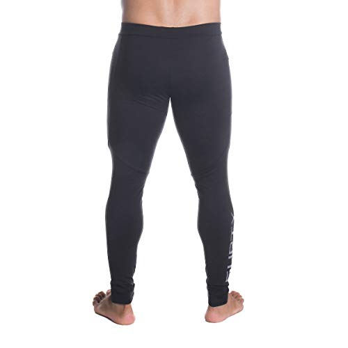 Calça Legging com Bolso Masculina Surty Sun Light Runn (PRETO, G)