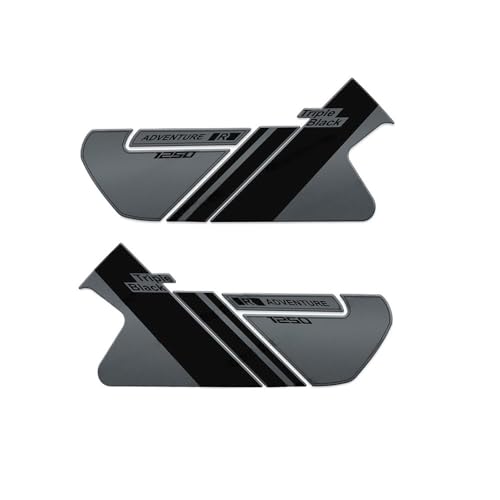 Autocollant réservoir moto GS1250 anti rayure de fermeture éclair Adventure