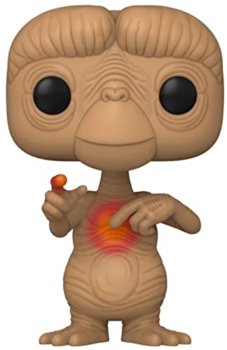 Pop! E.T. The Extra-Terrestrial 1258 - E.T. with Glowing Heart 40th Anniversary Glow in The Dark