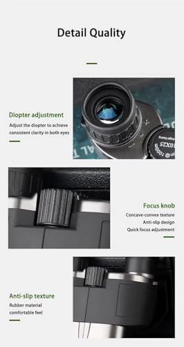 Binocular compacto 10x42 (1 pieza) miniatura 5