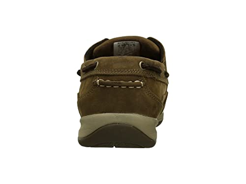 Image of Rockport Works Men's Sailing Club 3 Eye Tie Boat Shoe