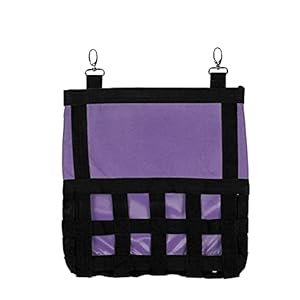 Oxford Doek Voedsel Container Draagbare Vee Konijnen Verstelbare riem Hay Bag Waterdichte Pet Supply Duurzaam Opknoping…