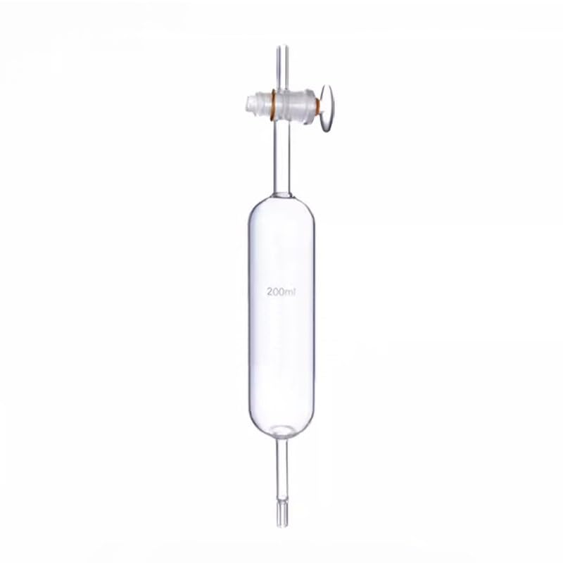 ballon de laboratoire, Laboratoire d'entonnoir de chute de burette de mousse de verre borosilicaté de 200 ml