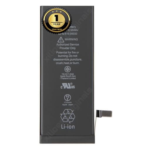 Image of 6s Battery for iPhone 6S A1700 A1688 A1633 Battery with 1 Year Warranty** (B55)
