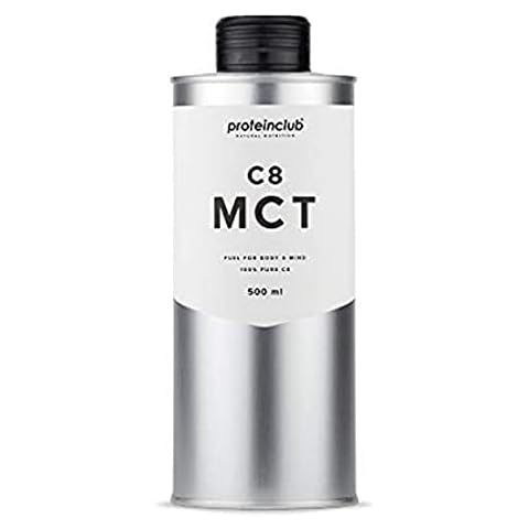 C8 MCT Öl - 100% C8 Caprylsäure - 100% aus Kokosöl - Bulletproof Coffee - Ketogen - Vegan Cover
