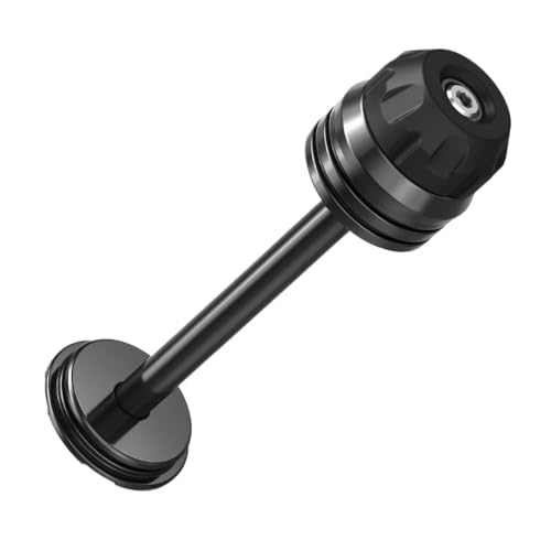 Front Rear Wheel Axle Fork Slider Guard Protector Kompatibel mit R1250GS R1250GS Adventure Motorrad 2019-2024(Rear SL)