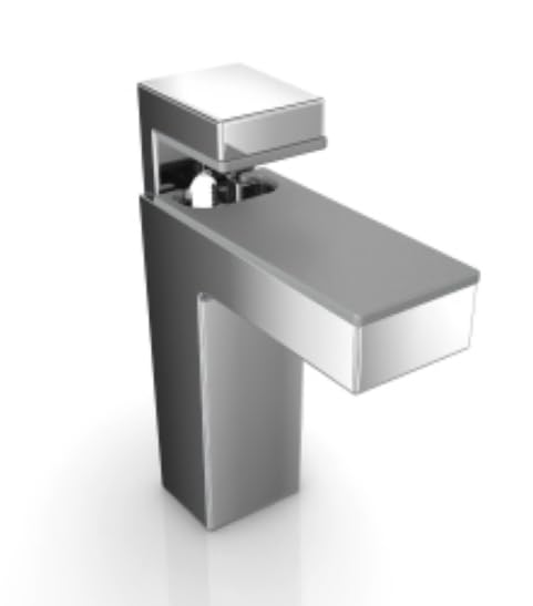 Shelf Brackets/Shelf Brackets 01 Set Chrome-Plated Shiny with Grey Plastic, Matt black RAL 9005