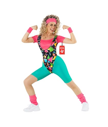 Morph 80s Costume for Women, 80s Workout Outfit for Women, Womens 80 s Track Suit, Workout Outfit, Womens Halloween Costumes, Large