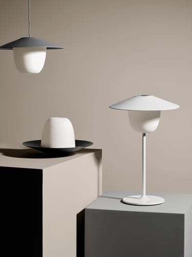 Lampe LED mobile Blomus 66067 gris chaud lampe de table sans fil - 4