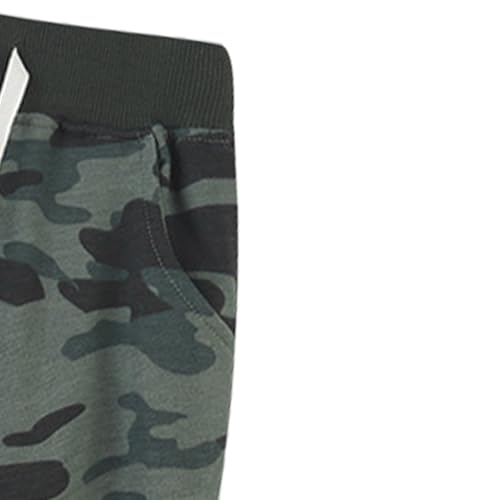 Boys Girls Pull-On Ca𝐦o Sweatpants Spring Fall Jogger Athletic Pants Elastic Waist Active Pants with Pockets3