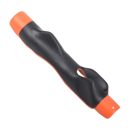 Golf Stroke Corrector - Adjustable Arm Guide for Consistent Swing Training (ORANGE)