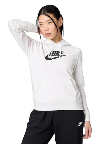 Nike Women's Sportswear Club Fleece Logo Pullover Hoodie
