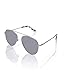 Produktbild Starlite Universe Damen Naomi Campbell, metallic Sun Glasses Sonnenbrille, Silber (Silver), 56