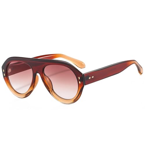Lunettes de soleil rétro UV400 pour sublimer vos terrasses et sorties d'été