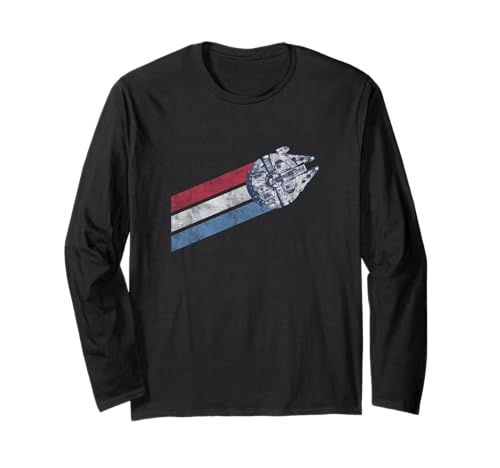 Star Wars Classic Americana Stripes Millennium Falcon Shot ����T�V���c