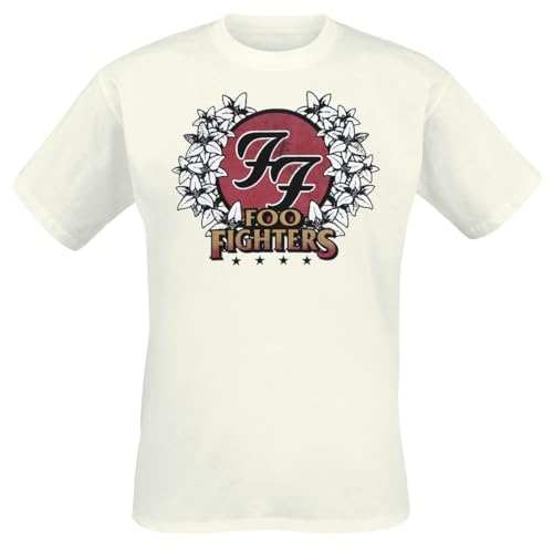Foo Fighters In Your Honor Männer T-Shirt weiß XL 100% Baumwolle Band-Merch Bands