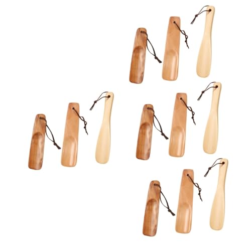 Porte-chaussures bois aide à chaussure pratique seniors usage domestique