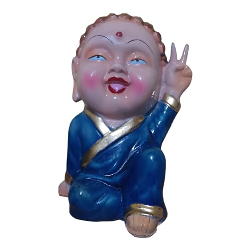 Image of WinsomeCollection Lord Buddha Statue | Home Decoration Items for Living Room | Table Showpiece for TV Unit | Decorative Spiritual Idol | Gift Item | Home Decor