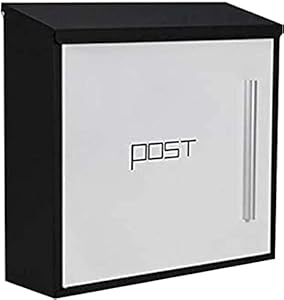 Pnajfuel 7295 Wandbriefkasten Edelstahl Design