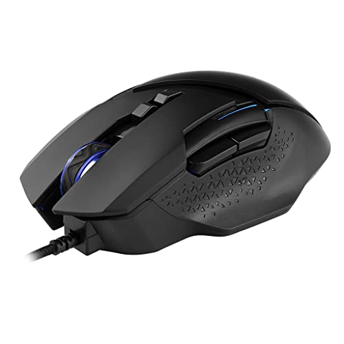Antideslizante RGB Gaming Colorido Gaming Tres engranajes DPI Ajustable Ergonómico