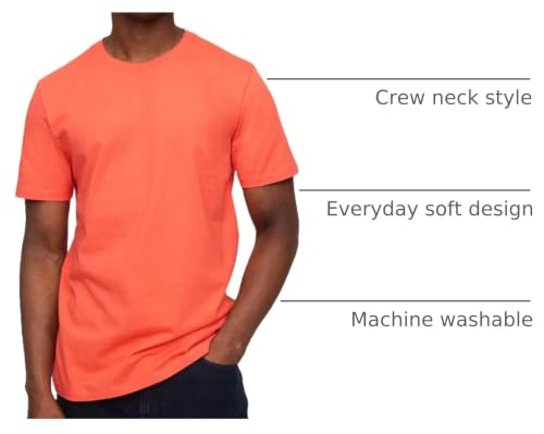 Image of Gap Mens Everyday Soft Crewneck T-Shirt Tee