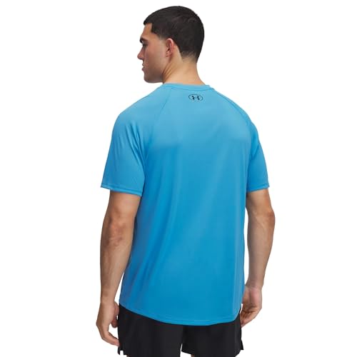 Image of Under Armour Men's Polyester Solid UA Tech 2.0 SS Short Sleeve Tee | 1326413-001