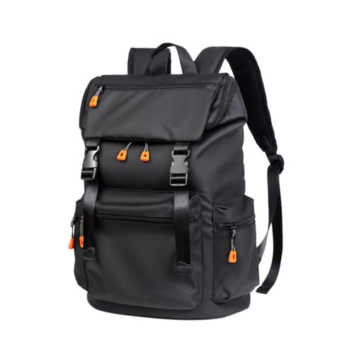 Image of GUSTAVE 15.6 Inch Laptop Bag for Men With USB & Earphone Ports Waterproof Laptop Backpack for Men, Ideal For Business & College