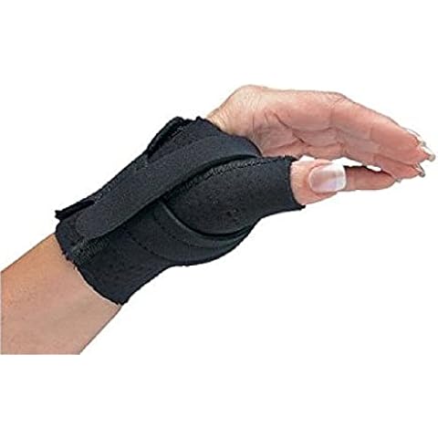 North Coast Medical Comfort Cool Thumb CMC Restriction Splint (LEFT MEDDIUM) Cover