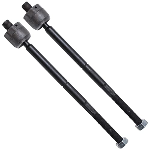 Image of Detroit Axle - Front Lower Control Arms + Inner & Outer Tie Rods Kit Replacement for 2009 Ford Flex 08-09 Taurus X Mercury Sable - 8pc Set