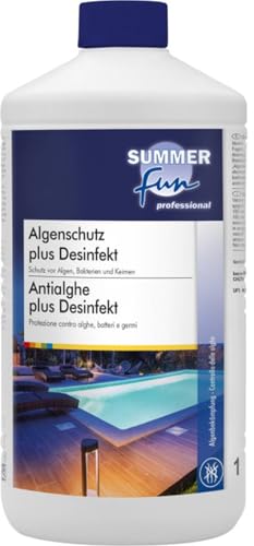 Summer Fun Professional Algenschutz Plus Desinfekt 1 Liter