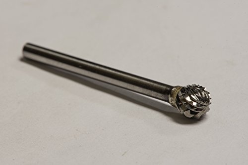 Punta de carburo sólido doble corte SC-51 1/4" x 1/2" miniatura 3