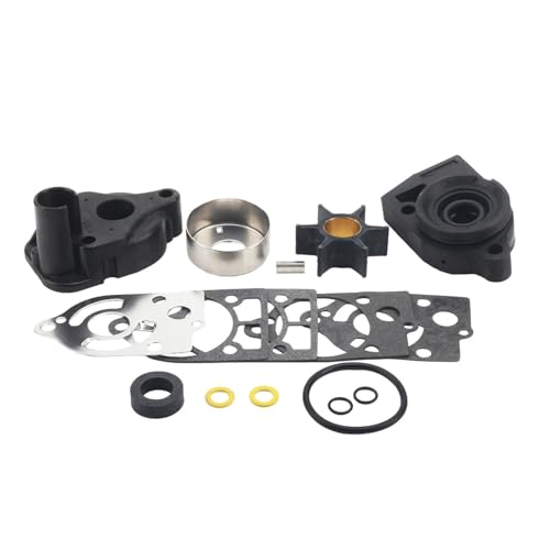 Kit pompe à eau 46-77177A3 turbine de refroidissement moteur hors-bord 3 cylindres